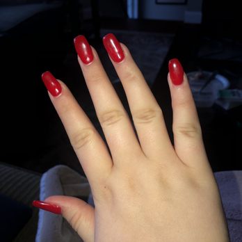 Tiffany Nails - All different shapes - Nail Salons Near Me - Marlborough, Connecticut