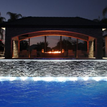 Fire Pit Water Features Spa And Romantic Lighting No Need To