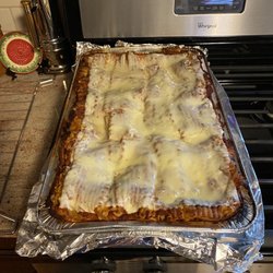 Full Tray of Cheese Lasagna