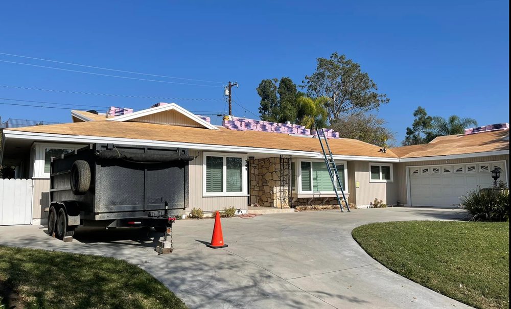 Slide of Jay's Roofing