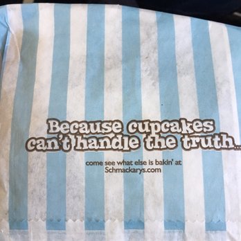 Schmackary's - Great tag line! - Desserts Near Me - New York, New York