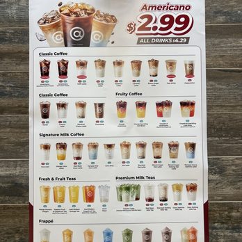 Cotti Coffee - Drink menu - Coffee & Tea Near Me - Pearl City, Hawaii Cotti Coffee - Drink menu - Coffee & Tea Near Me - Pearl City, Hawaii
