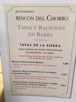 Rincón del Chorro by null