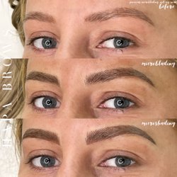 Hapa Brows - The process of microblading