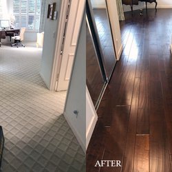 Bedard and Son Installations - Carpet removal and hardwood flooring installation
