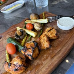 Chicken Lunch Chicken Kebab