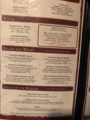 Menu photo 6 Longshots Bar & Grill Woodward, OK Menu photo 6 Longshots Bar & Grill Woodward, OK
