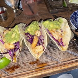 Shrimp tacos