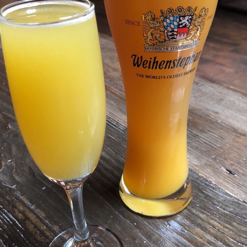 Black Forest - Biermosa and mimosa for brunch. - Beer Gardens Near Me - Brooklyn, New York Black Forest - Biermosa and mimosa for brunch. - Beer Gardens Near Me - Brooklyn, New York