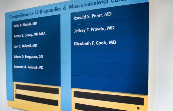 Comprehensive Orthopaedics & Musculoskeletal Care Llc COMPREHENSIVE ORTHOPAEDICS & MUSCULOSKELETAL CARE - Updated June 2025