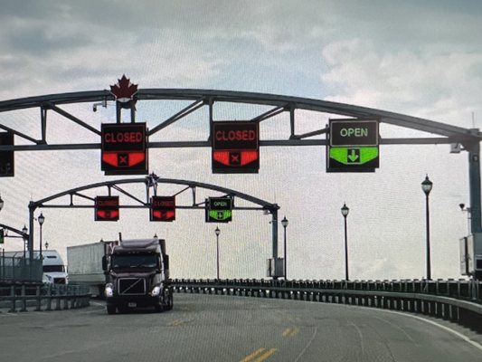 Peace Bridge by null