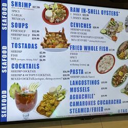Taco Nice - Menu