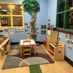 Imagination Station Early Learning Center - Dramatic play area