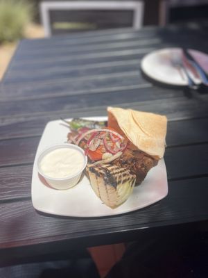 Pita Kabob by null