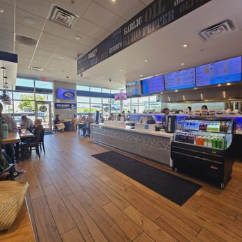 Nick The Greek - Nick the Greek restaurant  - inside - Greek Near Me - Elk Grove, California