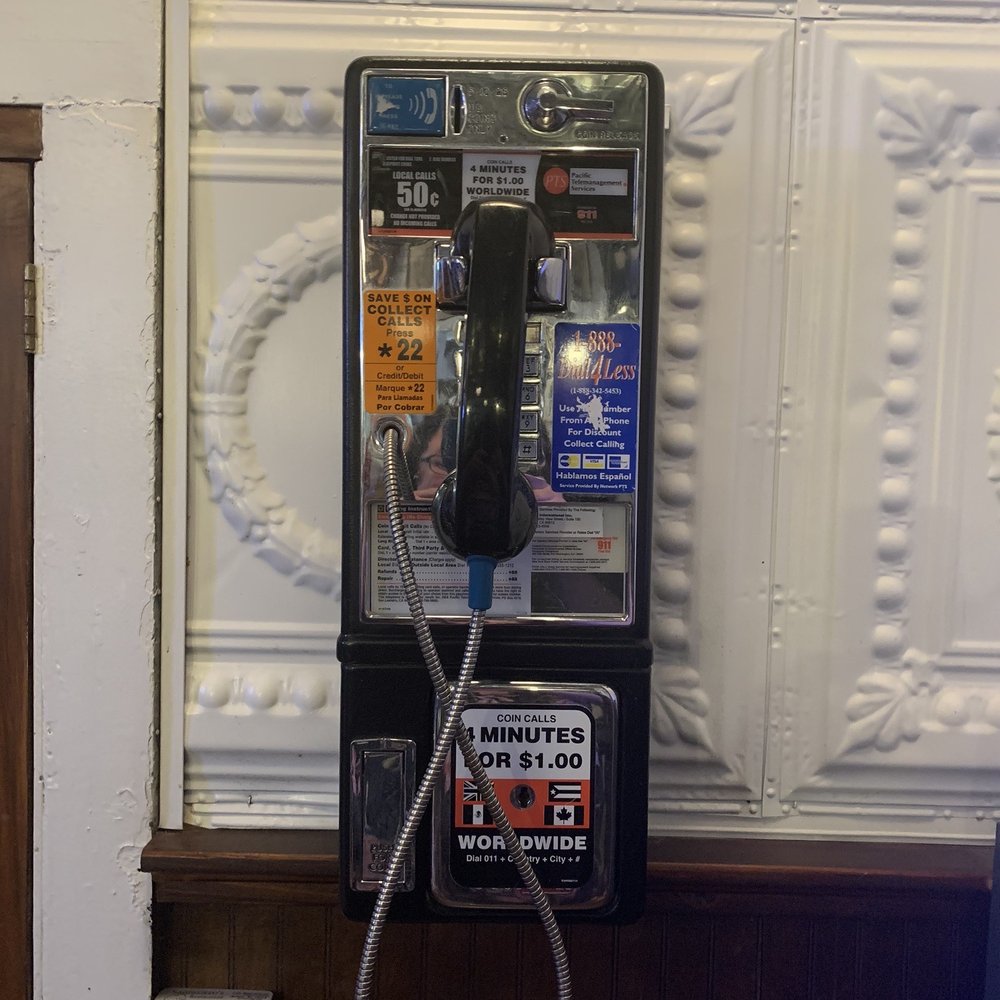 Santasiero's Restaurant - Is that a pay phone? - Italian Near Me - Buffalo, New York Santasiero's Restaurant - Is that a pay phone? - Italian Near Me - Buffalo, New York