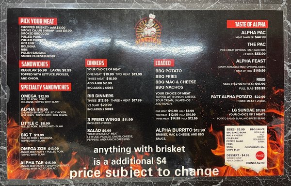 Alpha Grill BBQ by null