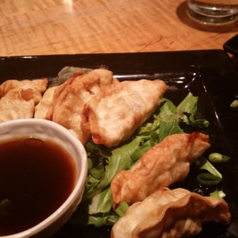 In The Raw South - Pork Gyoza, not sure if I spelled that right - Sushi Bars Near Me - Tulsa, Oklahoma In The Raw South - Pork Gyoza, not sure if I spelled that right - Sushi Bars Near Me - Tulsa, Oklahoma