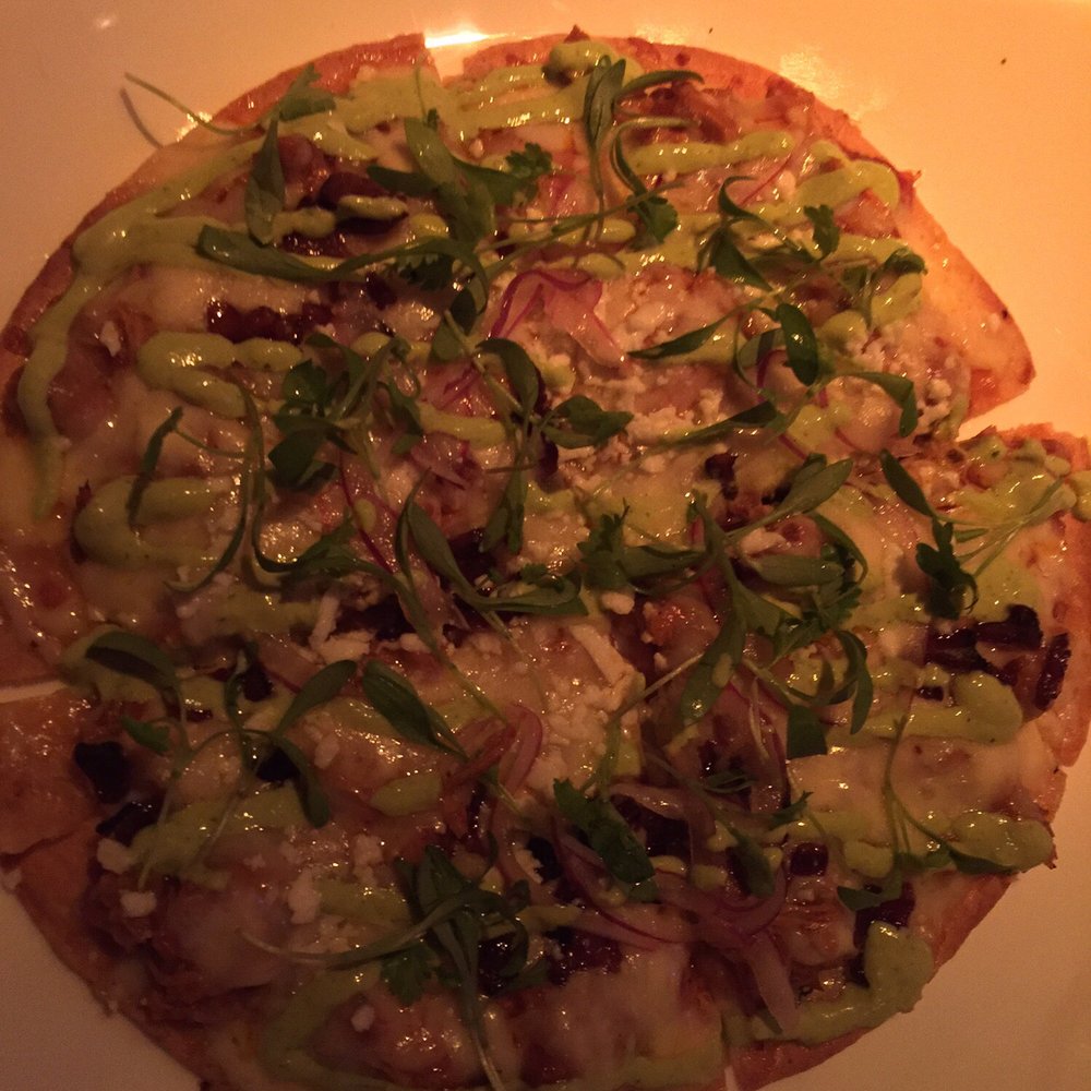 El Vez - Open faced chicken quesadilla - Mexican Near Me - Philadelphia, Pennsylvania El Vez - Open faced chicken quesadilla - Mexican Near Me - Philadelphia, Pennsylvania