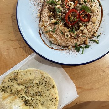 Bluto's - SPICED BEEF HUMMUS - so good. - Greek Near Me - Portland, Oregon Bluto's - SPICED BEEF HUMMUS - so good. - Greek Near Me - Portland, Oregon
