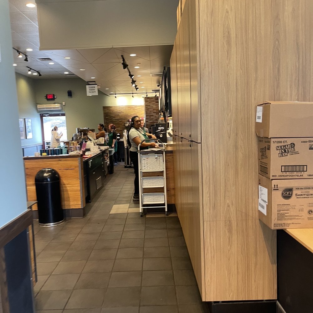 Starbucks - the inside of a coffee shop - Coffee & Tea Near Me - Williamsville, New York Starbucks - the inside of a coffee shop - Coffee & Tea Near Me - Williamsville, New York