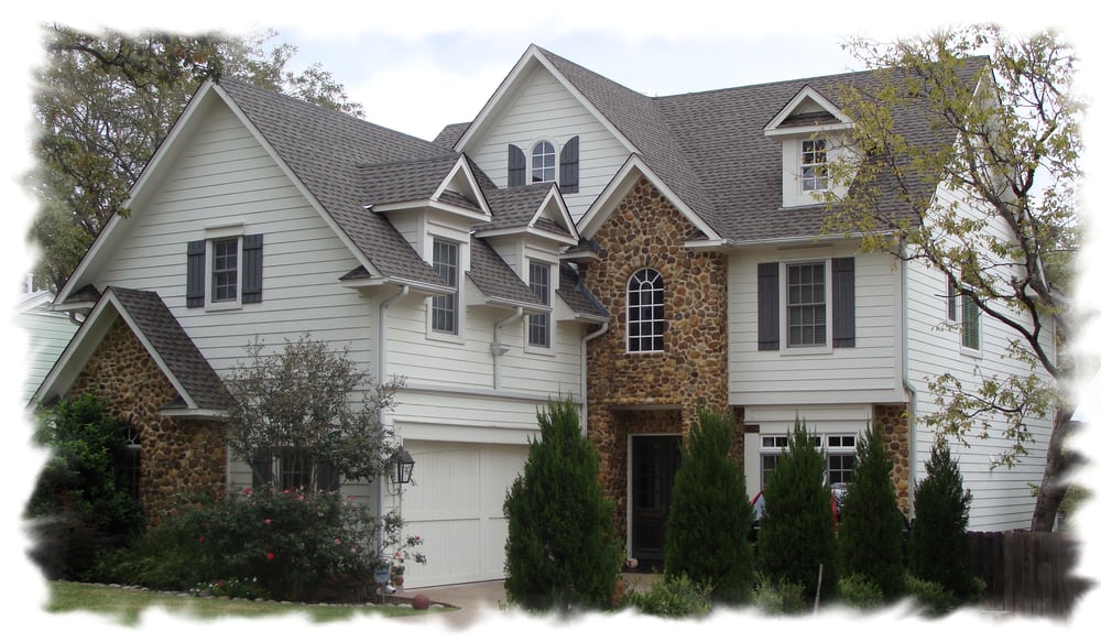 Slide of Longhorn Roofing