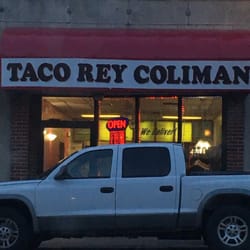 Taco Rey Coliman - Outside of Taco Rey Coliman