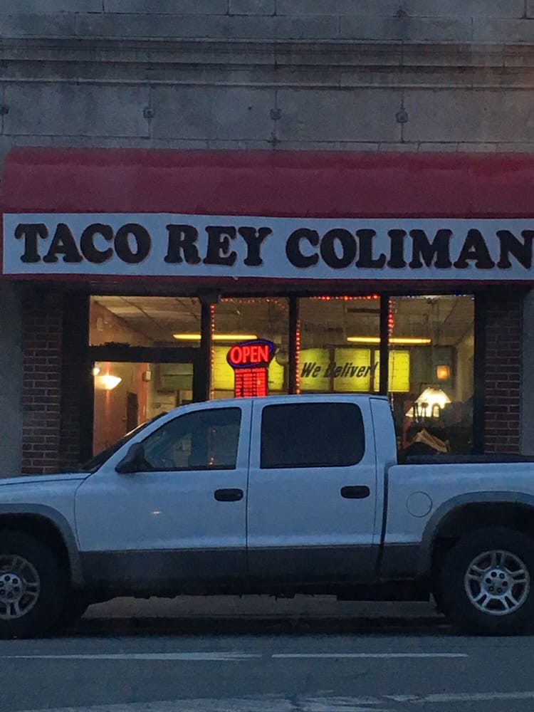 Taco Rey Coliman
