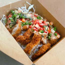 Chicken Katsu Panang Curry - I'm obsessed