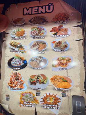 Menu photo 1 Barrios Kitchen Roseville, CA