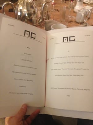 Restaurant AG by null