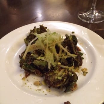 Panzano - Brussel sprout, pistachio and green apple salad - Italian Near Me - Denver, Colorado Panzano - Brussel sprout, pistachio and green apple salad - Italian Near Me - Denver, Colorado