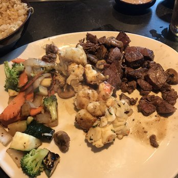 Kobe - Filet Mignon & Lobster with mixed veggies & fried rice - Steakhouses Near Me - Omaha, Nebraska Kobe - Filet Mignon & Lobster with mixed veggies & fried rice - Steakhouses Near Me - Omaha, Nebraska