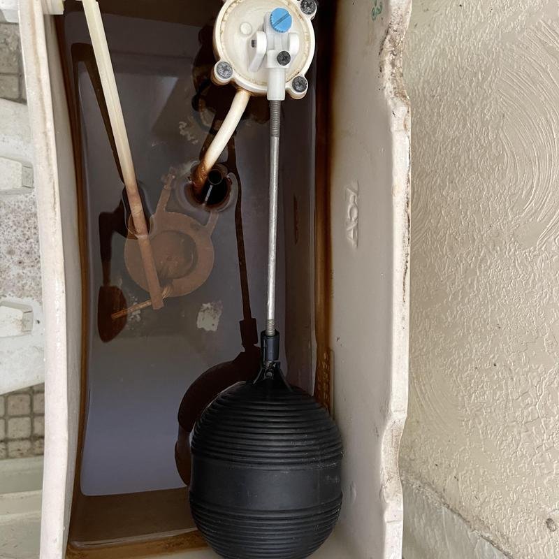 Slide of Blackwater Drain Cleaning