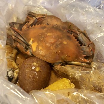 Boil Bay - 6 Blue Crab - Seafood Near Me - Colonial Heights, Virginia