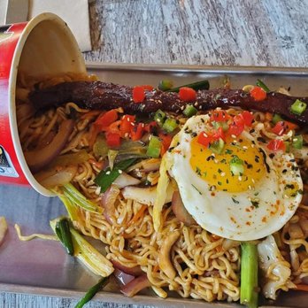 Surisan - Pimped Up Ramyun, not your average cup ramen meal. - Korean Near Me - San Francisco, California Surisan - Pimped Up Ramyun, not your average cup ramen meal. - Korean Near Me - San Francisco, California