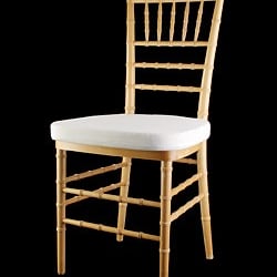 Best Fun Party Rental and Entertainment - Chivari chairs turn any event into an elegant affair. These are a hot wedding item that most brides insist on. They come in various colors.