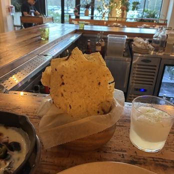 Oaxaca - Big chips and frozen marg in the pic - Mexican Near Me - Atlanta, Georgia