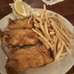 Fish and chips Fish and chips