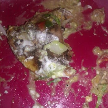 Taqueria Casas - Remainings of a sope. - Mexican Near Me - Kissimmee, Florida Taqueria Casas - Remainings of a sope. - Mexican Near Me - Kissimmee, Florida