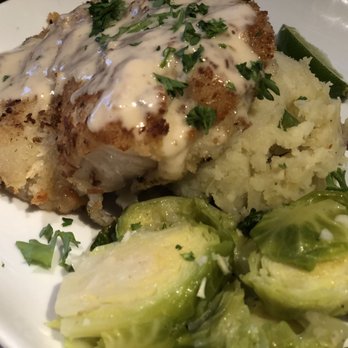 Morgan's Mango - Grouper with a light aioli - Seafood Near Me - Saint John, Virgin Islands