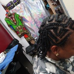 African hair braiding palace