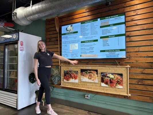 North Shore Poke Co. (we close early when we run out of fresh fish) by null