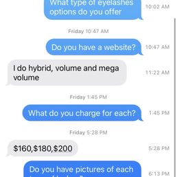 End of conversation End of conversation
