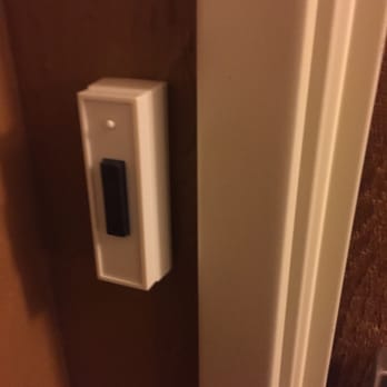 Holiday Inn The Lodge at Big Bear Lake - Door bell at our room they ring all night as they walk down the halls - Big Bear, CA