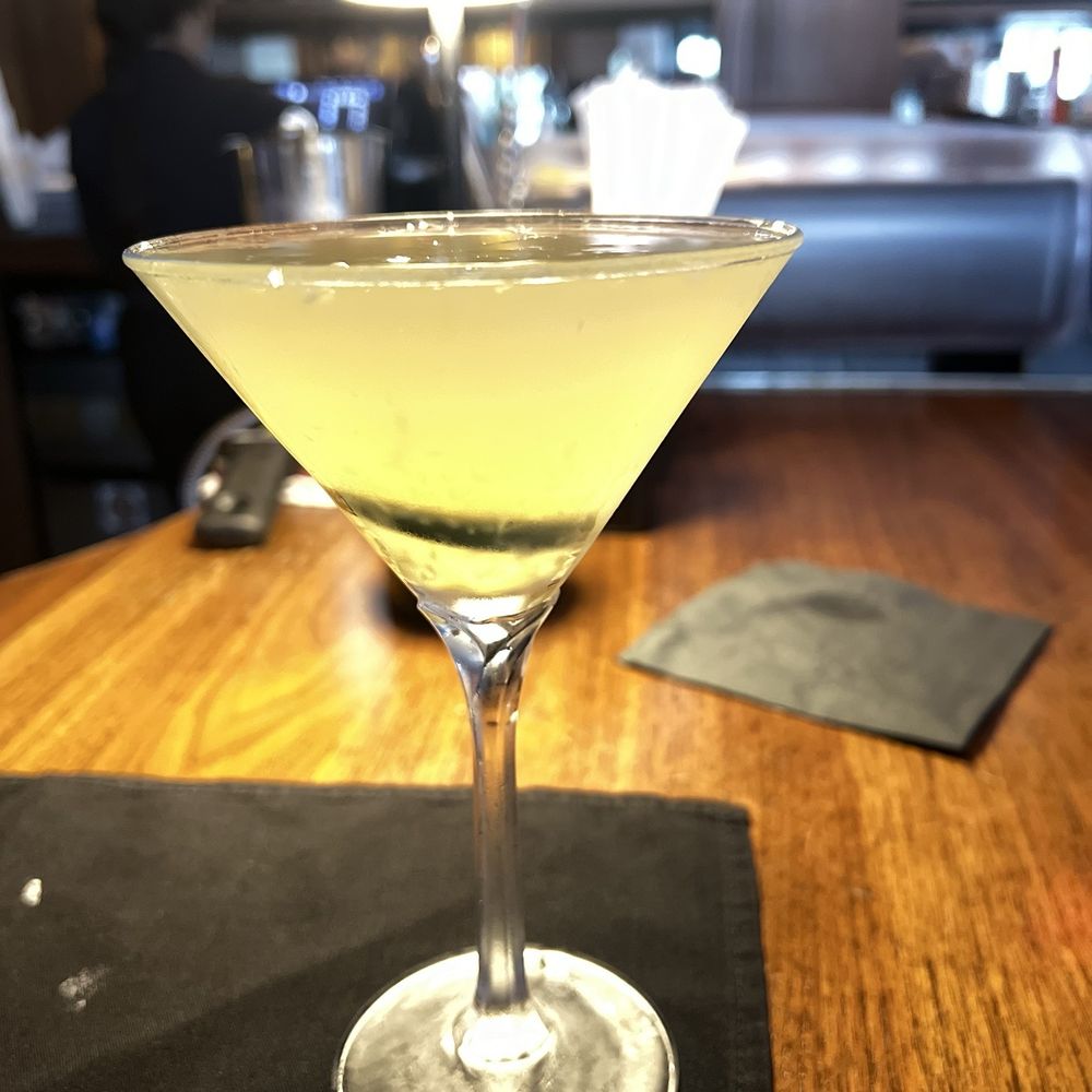 Cucumber martini