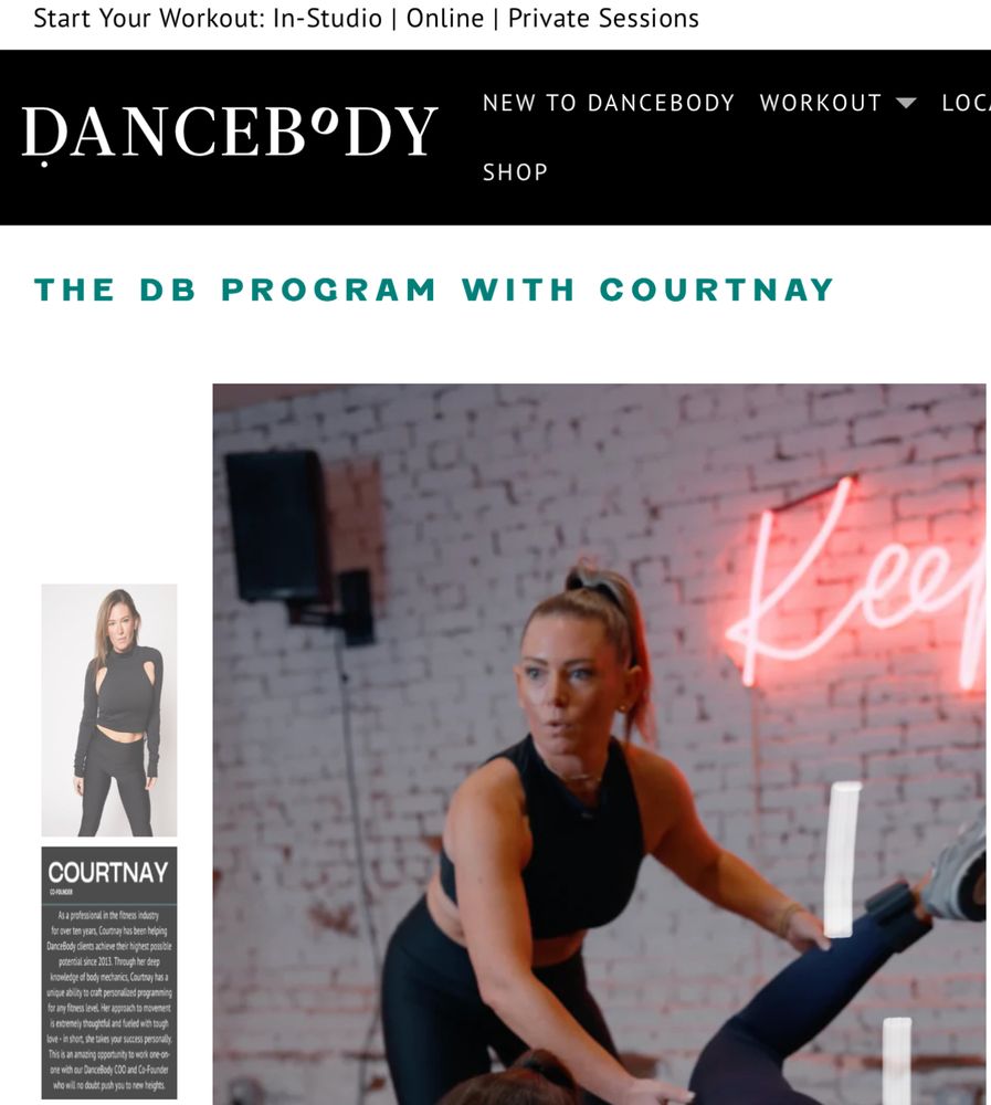 DanceBody Image