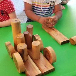 PammommE Child Kare - Block play