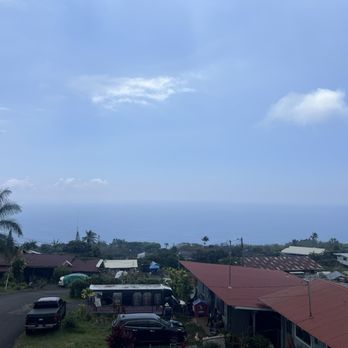 Shaka Tacoz - View from seating area - Mexican Near Me - Captain Cook, Hawaii