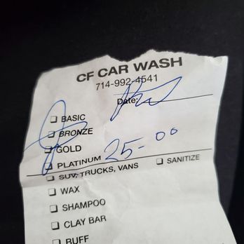 Commonwealth Car Wash - My receipt for my absolutely worst car wash experience ever!!! COMMONWEALTH CAR WASH... - Car Wash Near Me - Fullerton, California Commonwealth Car Wash - My receipt for my absolutely worst car wash experience ever!!! COMMONWEALTH CAR WASH... - Car Wash Near Me - Fullerton, California